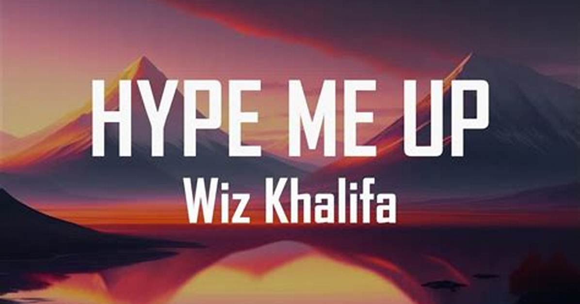 Lyrics & Translations of Hype Me up by Zaehd