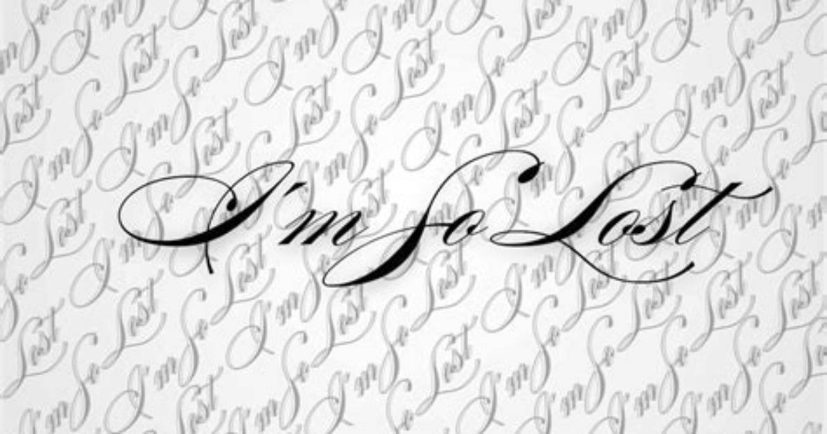 Lyrics & Translations of I'm So Lost by Stitches