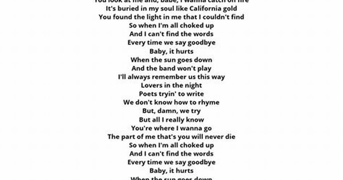 Lyrics & Translations of I Remember Way Too Much by Mod Sun
