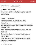 Lyrics & Translations of Ilenas Cousin by Rj Payne