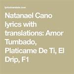 Lyrics & Translations of Iniciales Al by Natanael Cano