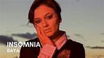 Lyrics & Translations of Insomnia by Daya