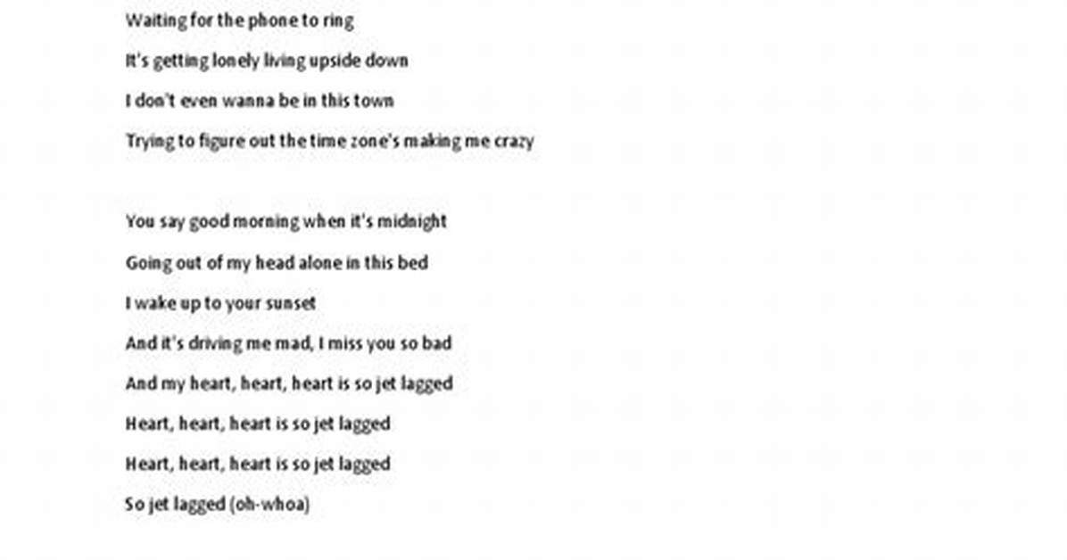 Lyrics & Translations of Jet Lag by Future & Young Scooter & Juice Wrld