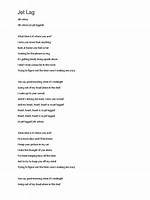 Lyrics & Translations of Jet Lag by Future & Young Scooter & Juice Wrld