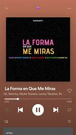 Lyrics & Translations of La Forma En Que Me Miras by Sammy & Falsetto & Lenny Tavárez & Super Yei