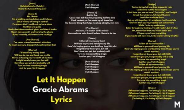 Lyrics & Translations of Let That Happen by Omb Peezy