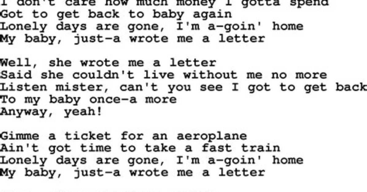 Lyrics & Translations of Letter from Houston by Rod Wave