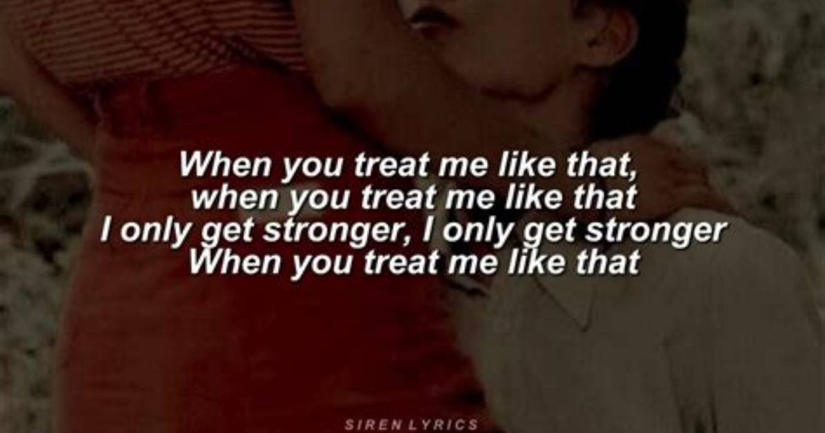 Lyrics & Translations of Like That by Bea Miller