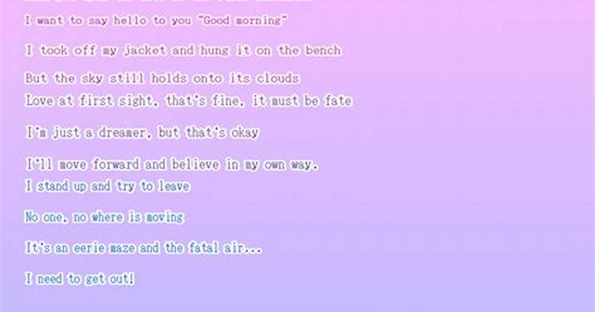 Lyrics & Translations of Love's Just a Feeling by Lindsey Stirling