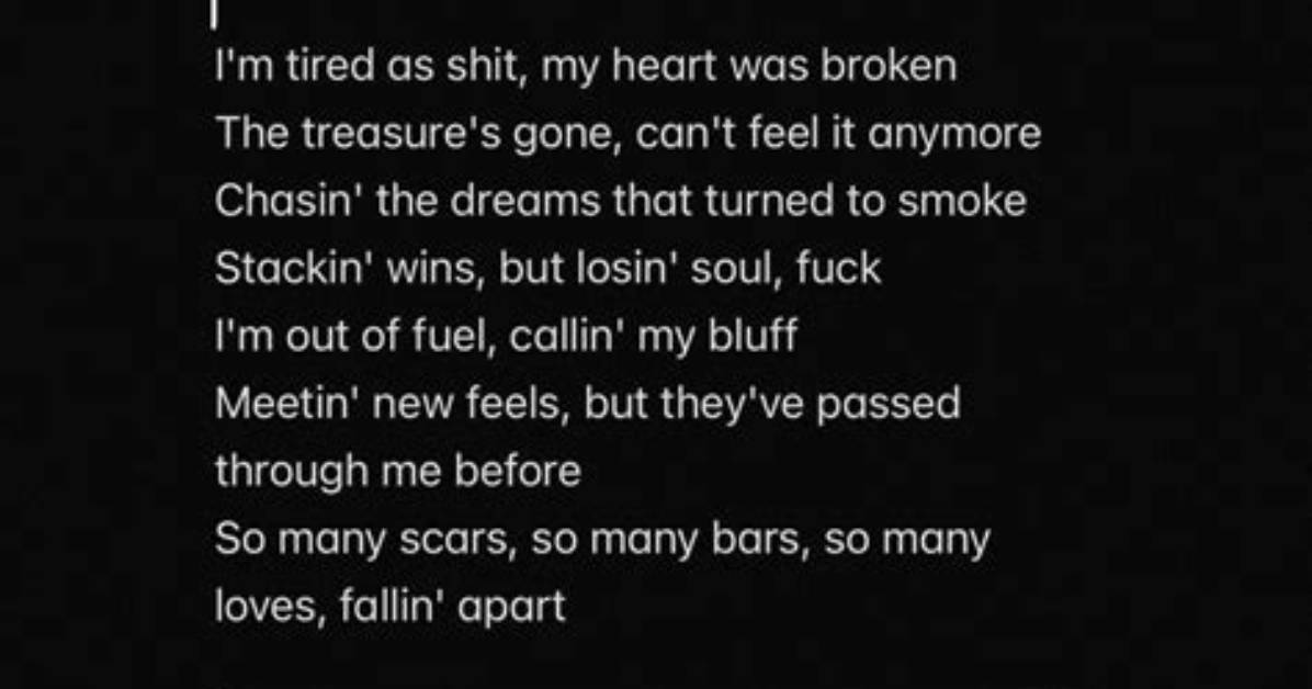 Lyrics & Translations of Love Scars by J. I.