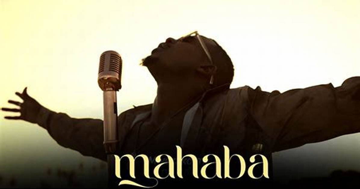 Lyrics & Translations of Mahaba by Ali Kiba
