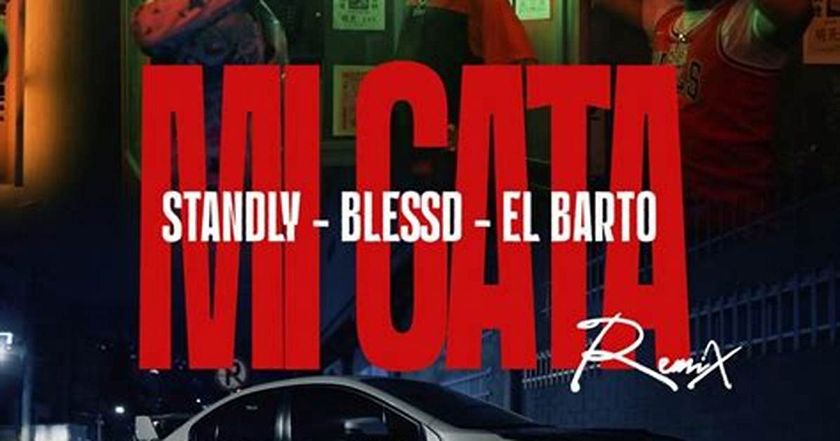 Lyrics & Translations of Mi Gata by Standly