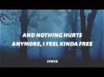 Lyrics & Translations of Nothing Hurts Anymore by Rxseboy