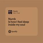 Lyrics & Translations of Numb by Men I Trust