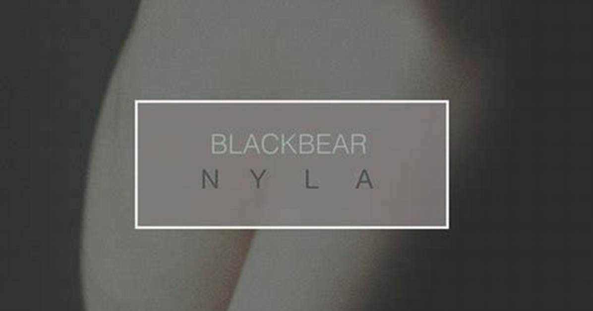 Lyrics & Translations of Nyla by Blackbear
