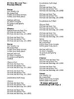 Lyrics & Translations of Oh What a Love by Kina Grannis