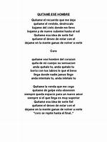 Lyrics & Translations of Quitame Ese Hombre Del Corazón by Srta Dayana