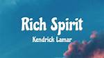 Lyrics & Translations of Rich Spirit by Ralfy the Plug
