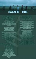 Lyrics & Translations of Save Me by Gavin Magnus
