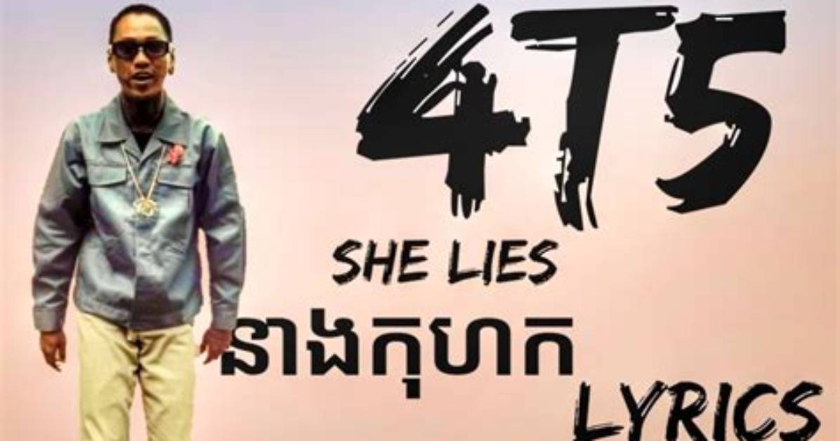 Lyrics & Translations of She Lies by 4T5