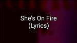 Lyrics & Translations of She's on Fire by Billy F Gibbons