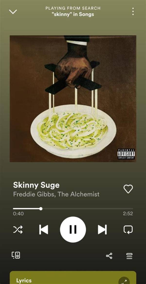 Lyrics & Translations of Skinny Suge by Freddie Gibbs