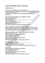 Lyrics & Translations of State of Mind by Jake Hill