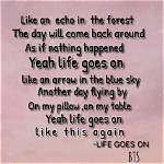 Lyrics & Translations of This Is Life by Kb