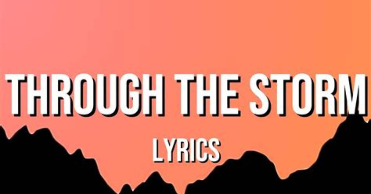 Lyrics & Translations of Through the Storm by Nba Youngboy