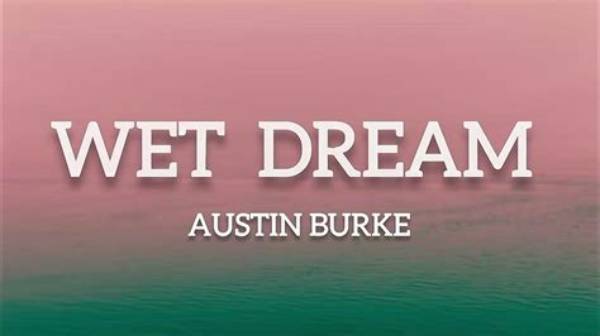 Lyrics & Translations of Wet Dream by Austin Burke
