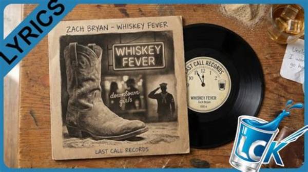 Lyrics & Translations of Whiskey Fever by Zach Bryan