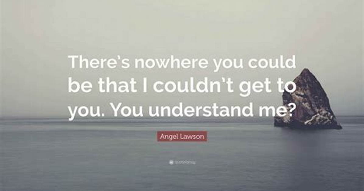 Lyrics & Translations of Won't Understand by Jackboy
