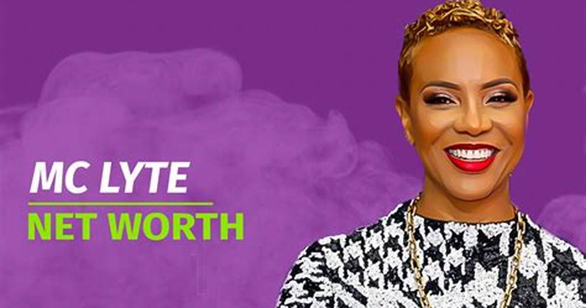 M. C. Lyte Net Worth – How Much Is Lyte Worth?
