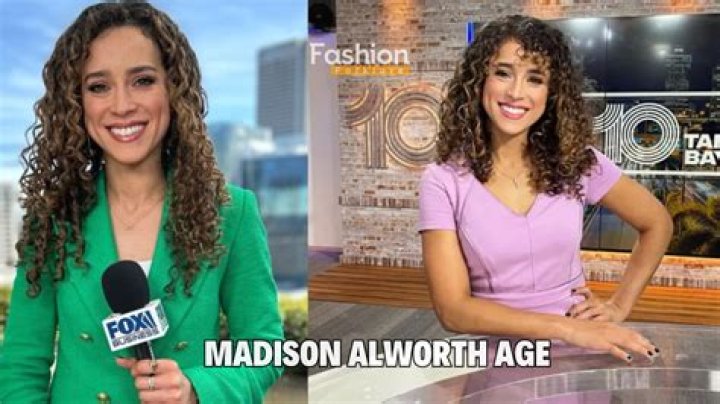 Madison Alworth Bio, Age, Height, Boyfriend, Net Worth, Wiki