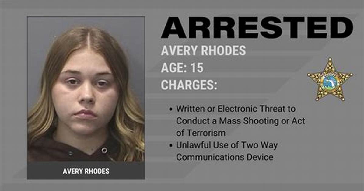 Madison Trumpy, Student Arrested for Threat