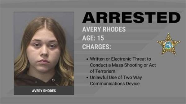 Madison Trumpy, Student Arrested for Threat