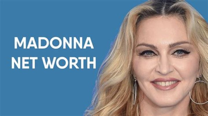 Madonna Net Worth 2020 Madonna S Net Worth Updated 2021 Wealthy