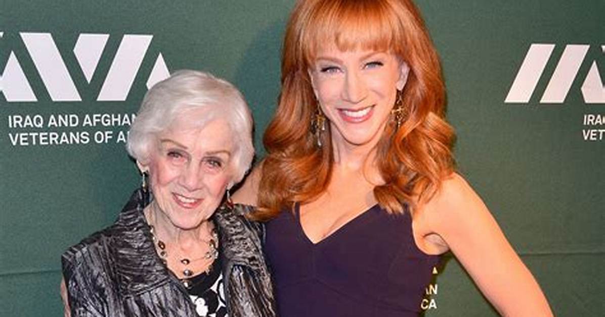 Maggie Griffin Wiki (Kathy Griffin’s Mother) Age, Biography & Husband