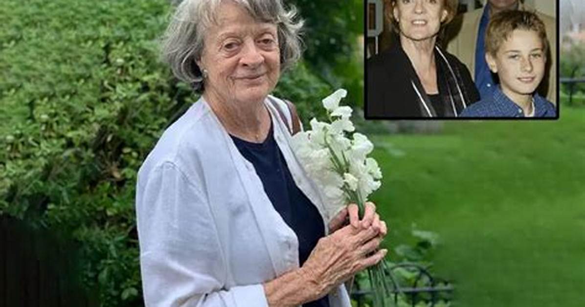 Maggie Smith Chose to Spend Time with Grandchildren over Looking for Love