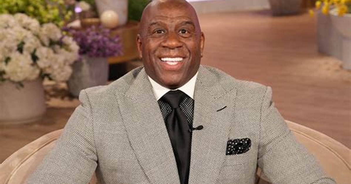 Magic Johnson Contracted Hiv When It Was Still Considered a Death Sentence