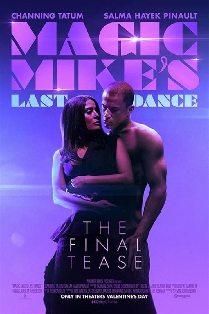 &lsquo;Magic Mike&rsquo;s Last Dance&rsquo; Tops Super Bowl Weekend Box Office