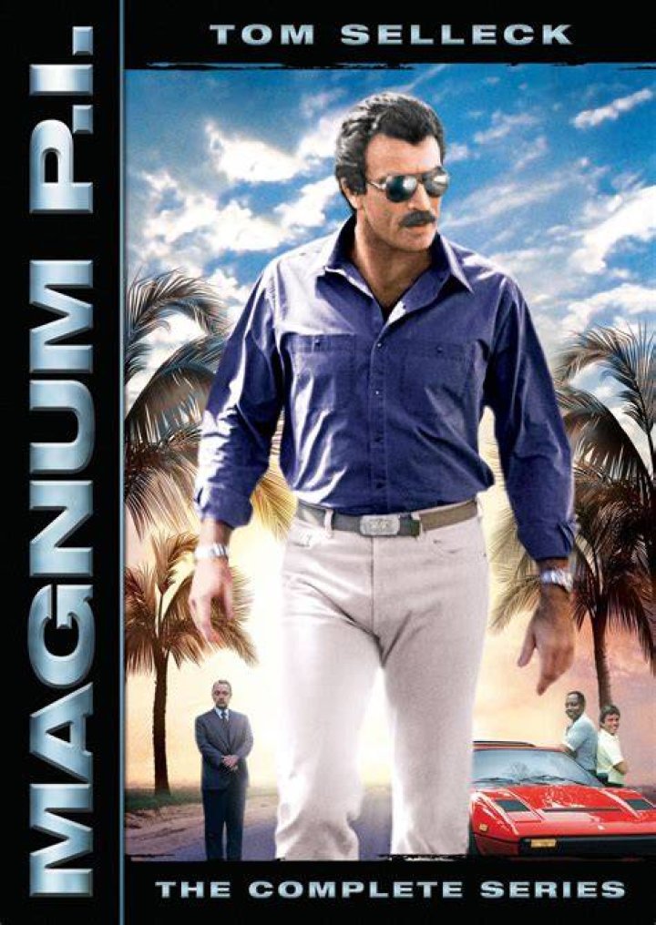 Magnum P.I. 1980'88 this TV show caused a rush on Ferrari sales
