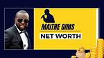 Maitre Gims Net Worth