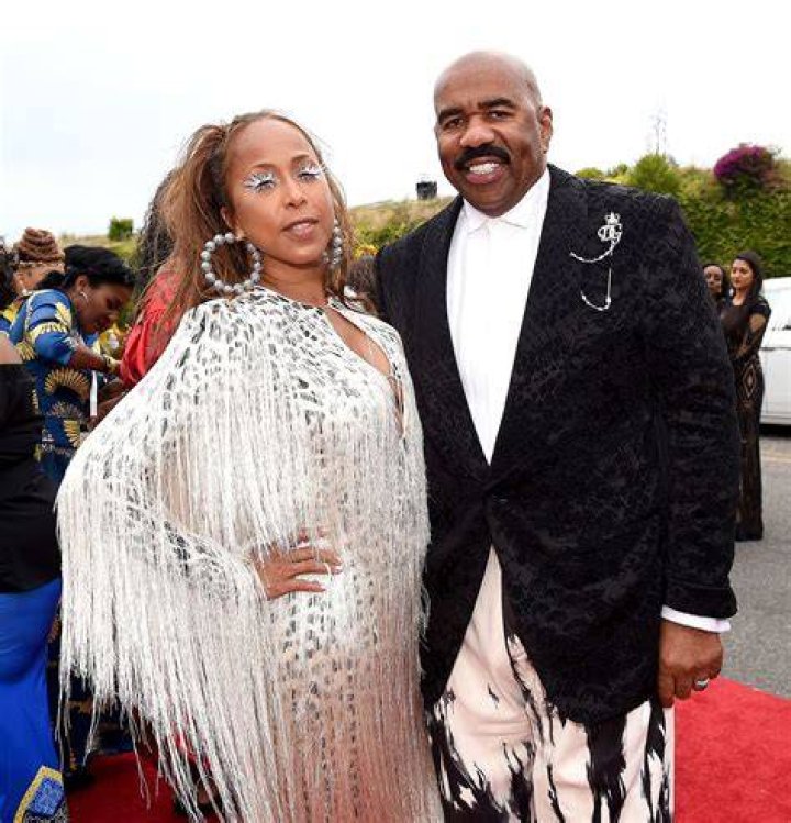 Majorie Harvey Everything To Know About Steve Harvey’s Wife Us Weekly