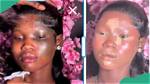 Makeup Artist Transforms Lady's Face with Black Patches, Looks Incredible: "Cover Face Like Lagbaja"