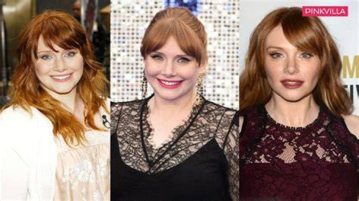 Makeup free Bryce Dallas Howard keeps off the baby weight in slimming