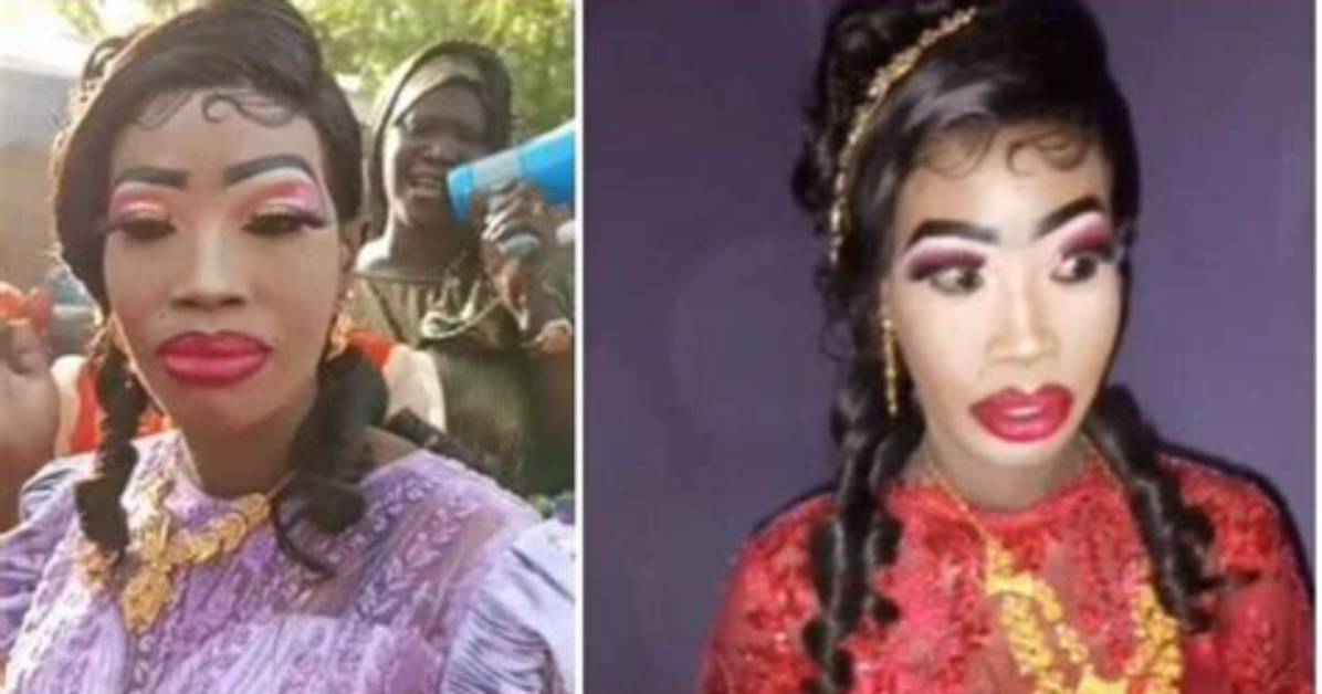 Makeup Gone Wrong: Mixed Reactions as Bride Sports Bold Look for Her Wedding
