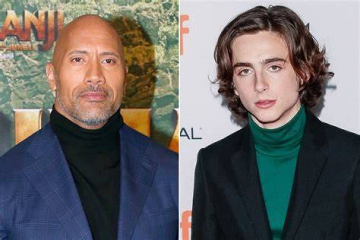 Male Celebrities With Long Necks