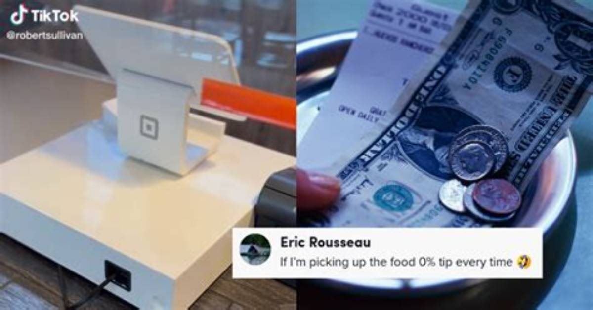 Man Calls out Square Cash Registers for "Forcing” Customers to Tip for Everything