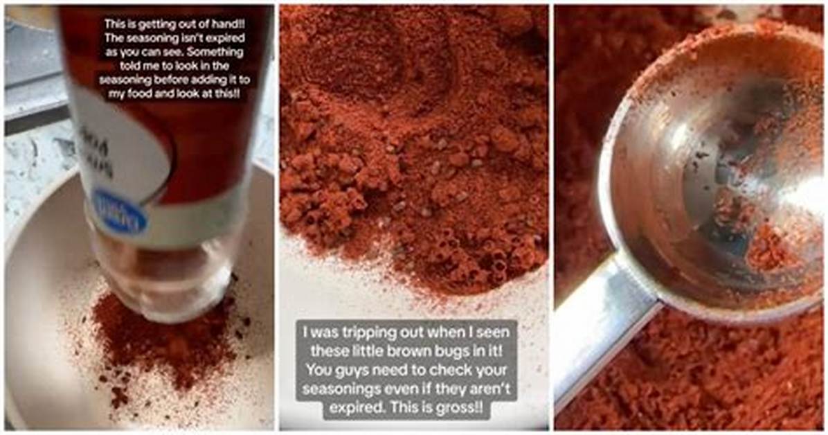 Man Finds Flour Bugs in Walmart Brand Seasoning